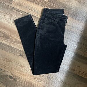 CAbi Gala Velvet Skinny Jeans